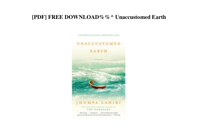 unaccustomed earth ebook free download pdf