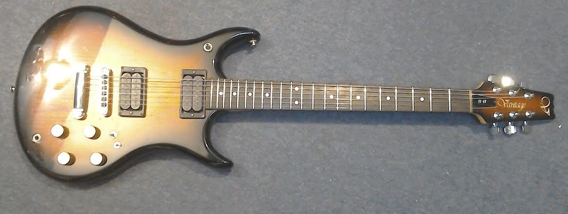 vantage guitar x-88 specs