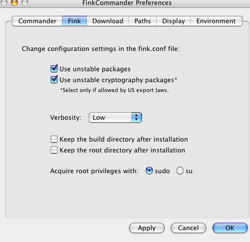 Installing Fink Cernlib And G77 For Mac